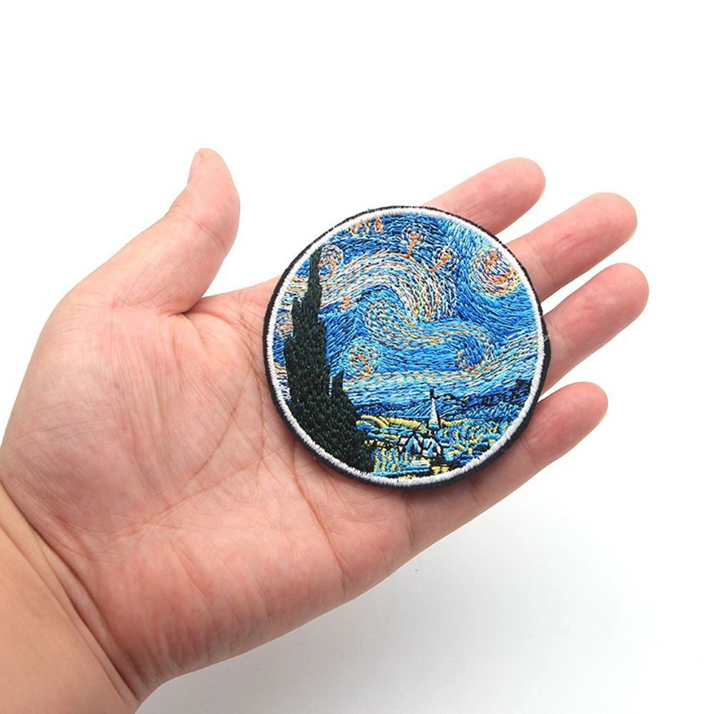 Miếng vá quần áo hình ngôi sao -  miếng dán vải quần áo hoặc thêu hình ngôi sao