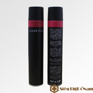 Gôm xịt tóc Luxurious 400ml