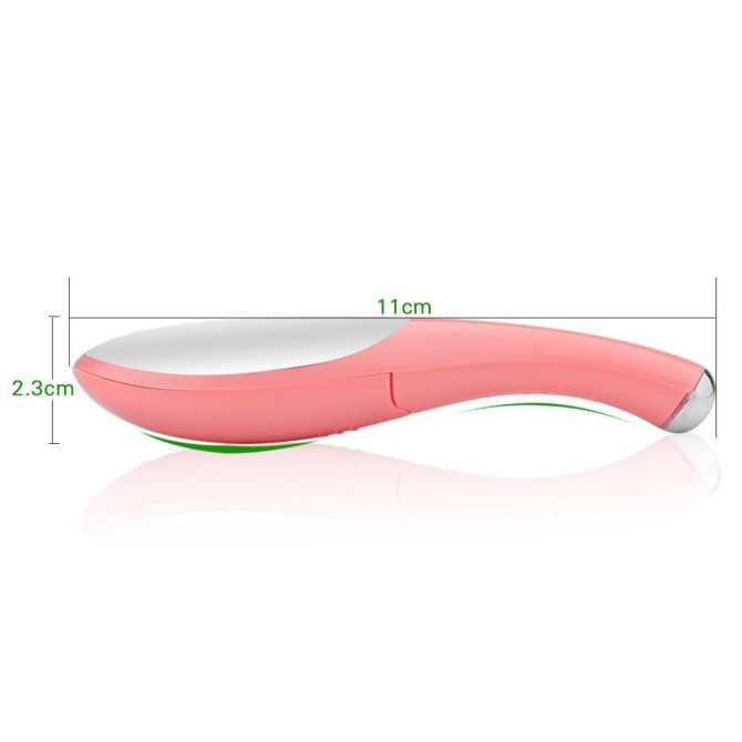 [Siêu Hot] Máy Massage mắt quầng thâm mắt Eye lontophesis Instrument Hồng -  đánh tan quầng thâm mắt và bọng mắt !!!