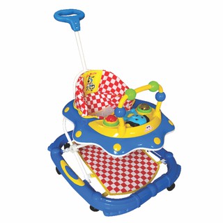 Xe Tập Đi Nhựa Chợ Lớn L4 Con Chó ĐK (Không nhạc) - M1639A-XTĐ - Dành Cho Bé Từ 6 - 12 Tháng