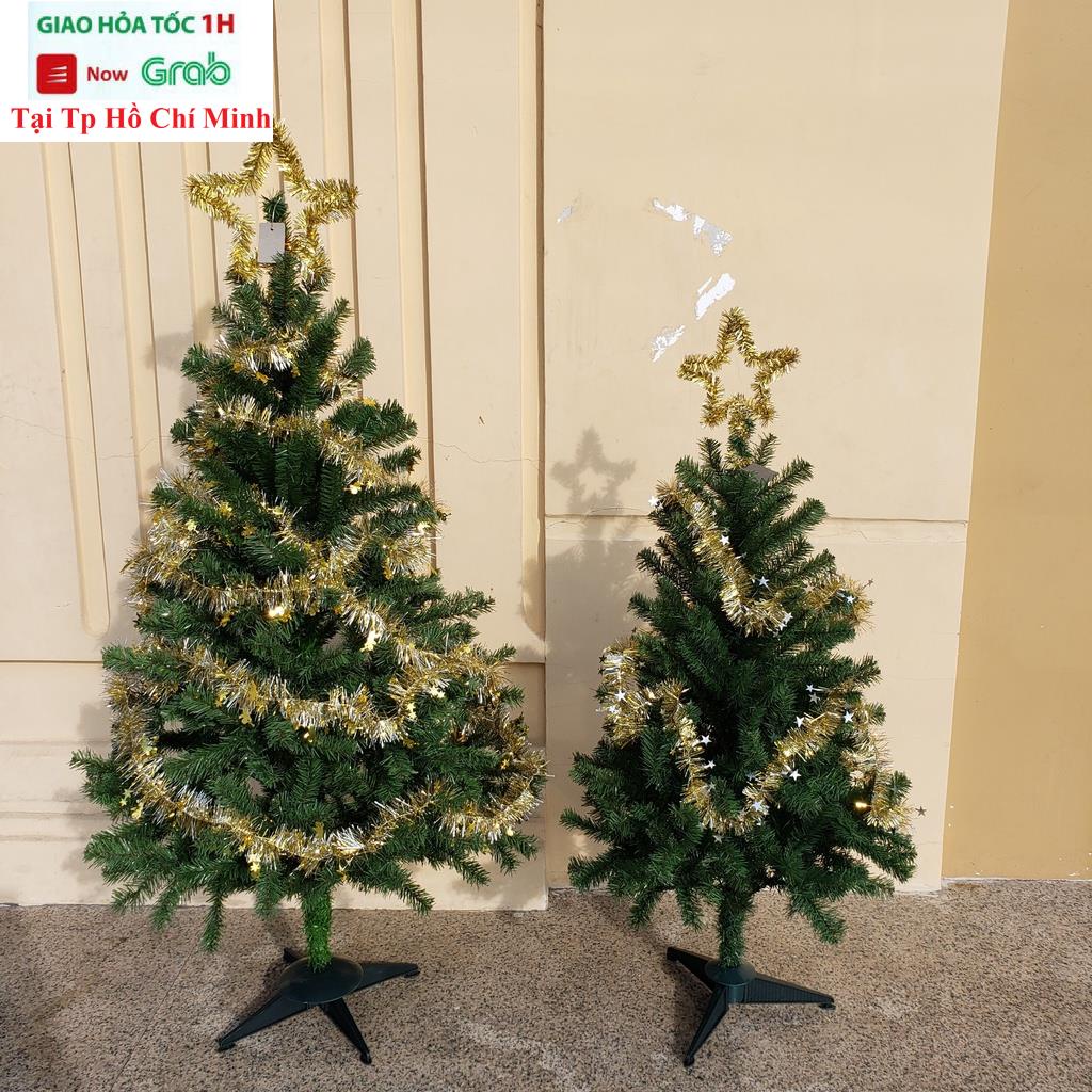 Cây Thông Noel 1m2 và 90cm Hàng Việt Nam Loại Đẹp Trang Trí Noel Giáng Sinh