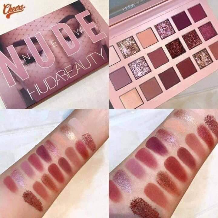 BẢNG PHẤN MẮT HUDA BEAUTY NUDE NEW EYESHADOW PALETTE