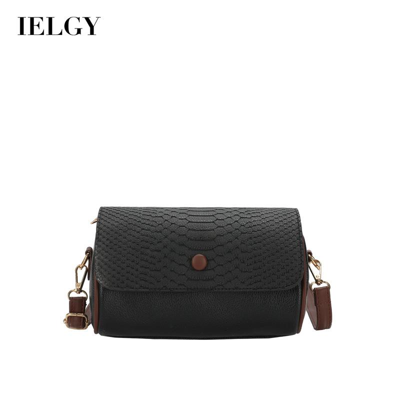 Túi Đeo Chéo Họa Tiết Da Cá Sấu Màu Sắc Đơn Giản Phong Cách Hàn Quốc Cho Nữ