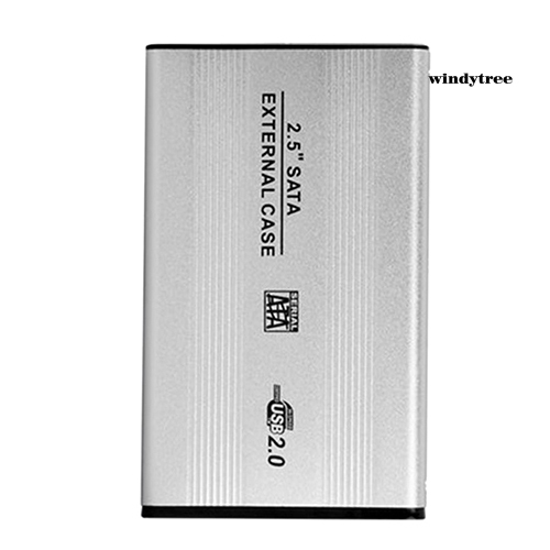 Hộp Đựng Ổ Cứng Ngoài Usb 2.0 Sata Di Động Cho Notebook Laptop