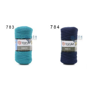 Sợi Ribbon Yarn Art (bảng màu 1)