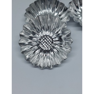 Set 50 KHUÔN NHÔM BÁNH BÒ BÁNH DA LỢN HÌNH BÔNG CÚC