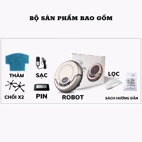 { HÀNG CHÍNH HÃNG} ROBOT Hút Bui ,Lau Nhà Thông Minh ISWEEP - S320 Kết Hợp 3 Trong 1, Hút Bụi ,Lau Nhà ,Quét Nhà (Đ18)