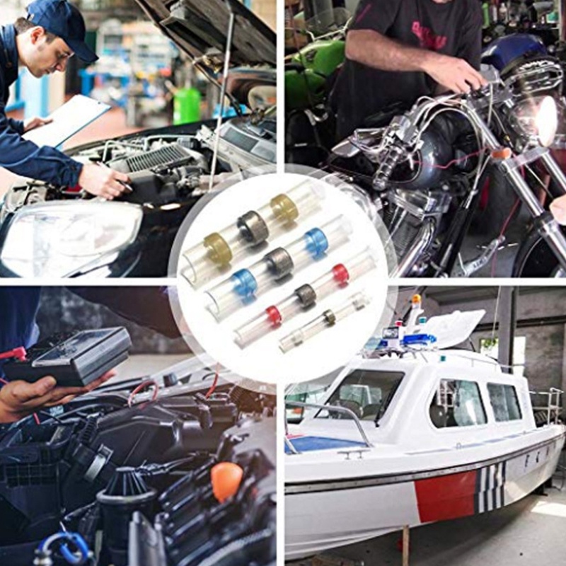 Set 200 Ống Co Nhiệt Nối Dây Điện