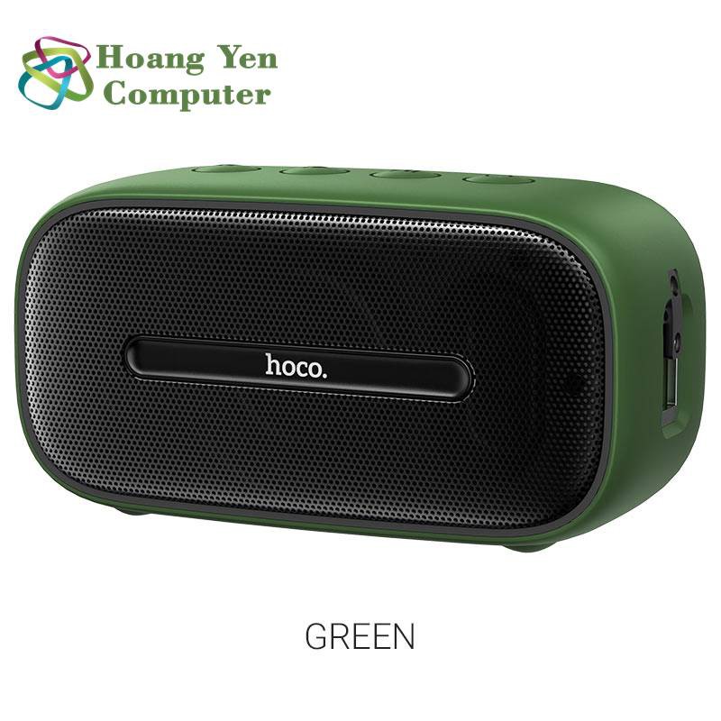 Loa Bluetooth Mini Hoco BS43 V5.0 Âm Thanh Chất, Chống Nước IPX7 - BH 1 Năm Chính Hãng - Hoàng Yến Computer