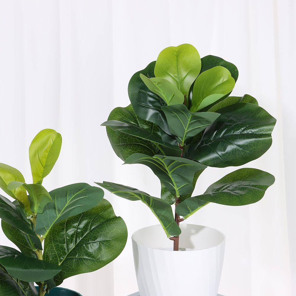 CONOPERYNhánh lá Ficus nhân tạo  trang trí nhà cửa