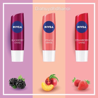 Son dưỡng môi nivea -hàng chuẩn hãng