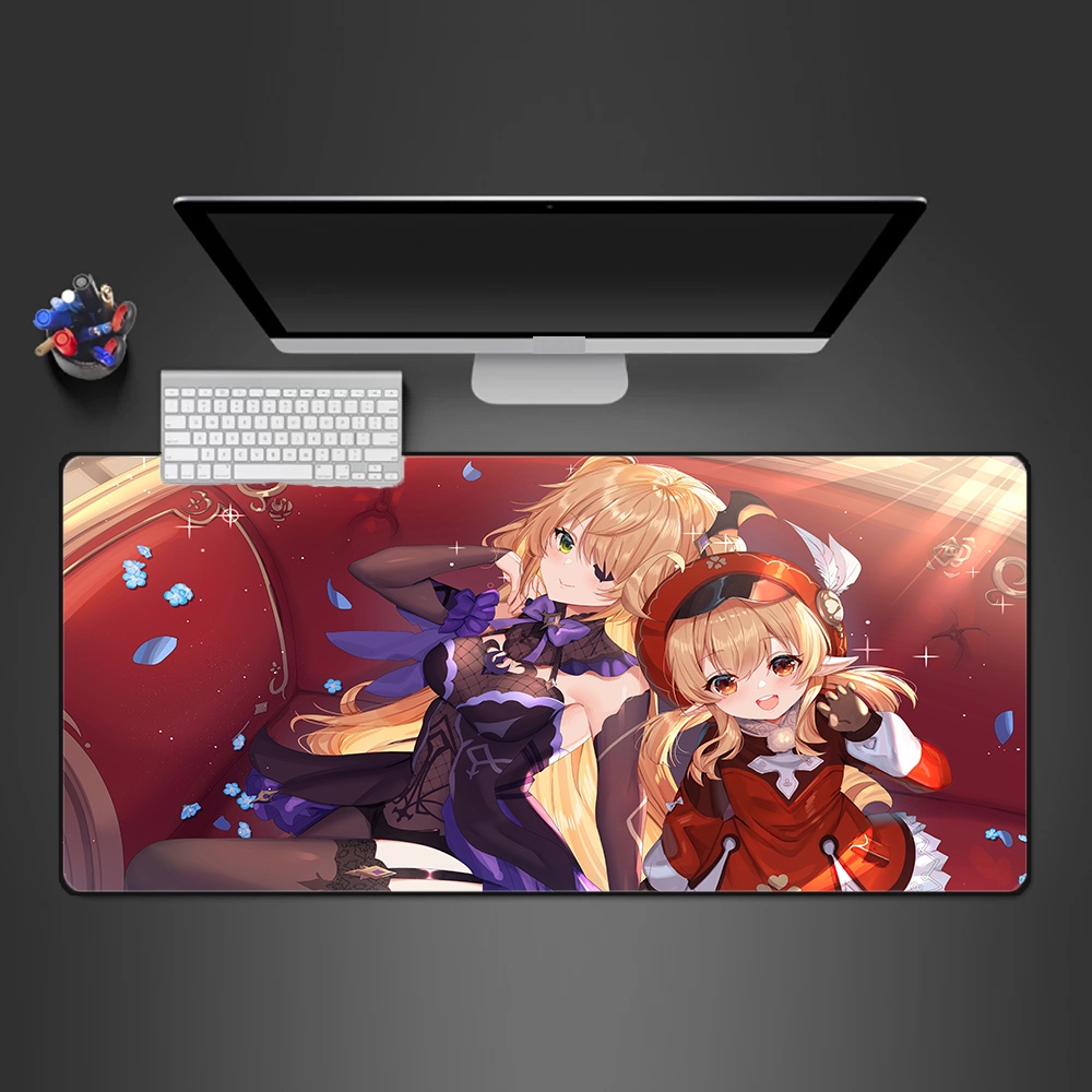 Lót chuột Klee Genshin Impact cực cute, đáng yêu, đa dạng mẫu hot