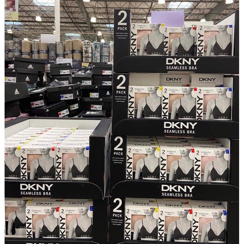 SET ÁO NGỰC KHÔNG GỌNG DKNY CHÍNH HÃNG