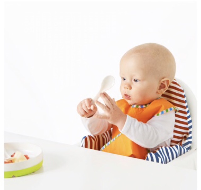 Thìa muỗng tập ăn, ăn dặm BORJA IKEA