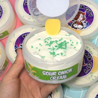 SOUR ONION RINGS - BUTTER SLIME