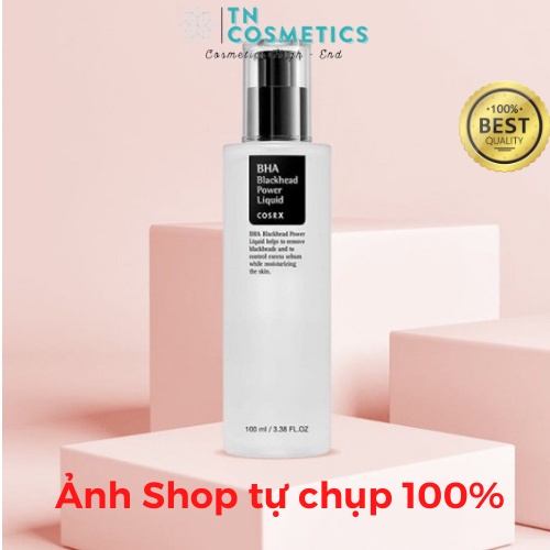 BHA Cosrx, Tẩy da chết hóa học COSRX BHA Blackhead Power Liquid, Tẩy tế bào chết Cosrx 100ML TDC1034 | BigBuy360 - bigbuy360.vn