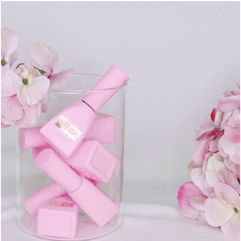 Bộ base, top, buider bóng cứng móng Candy Nail