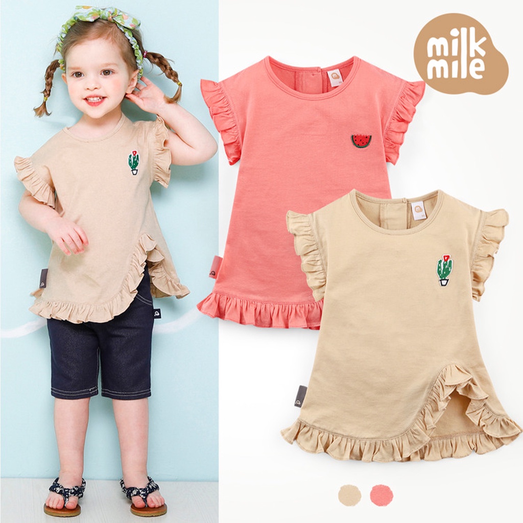 Áo thun kiểu Milk Mile VN 2106