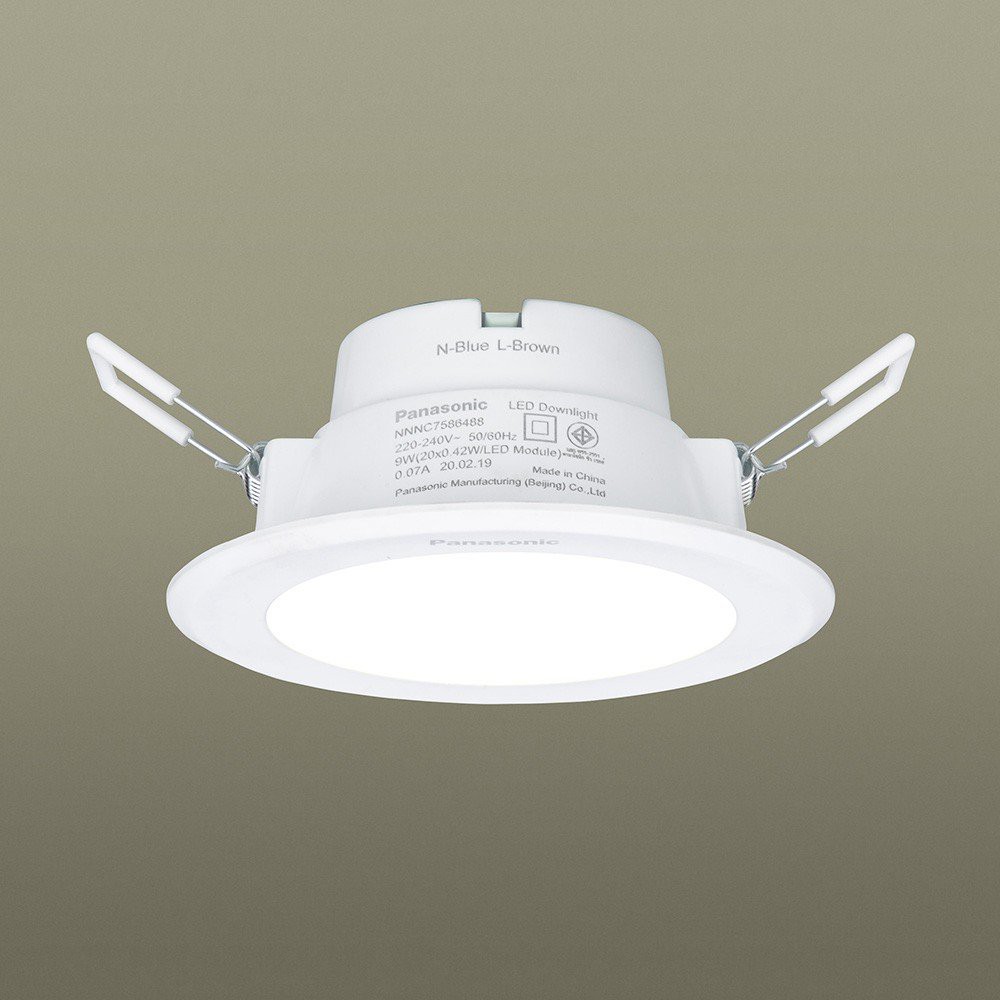 Đèn led downlight đổi màu panasonic 9W NNNC7646088