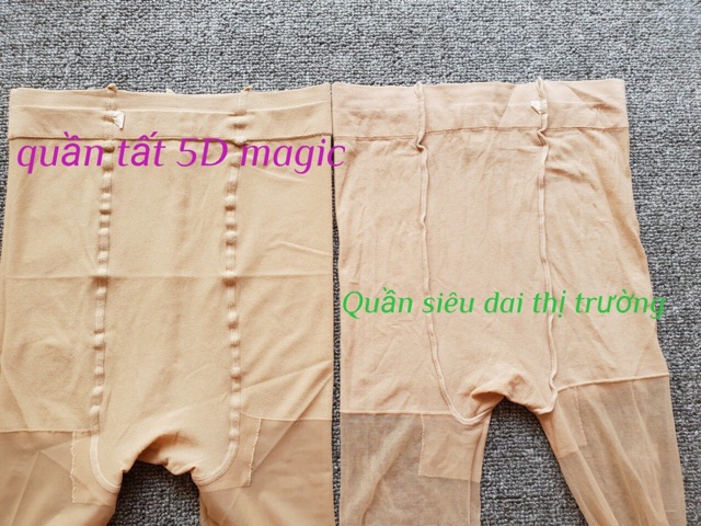 Quần tất Siêu dai 5D magic