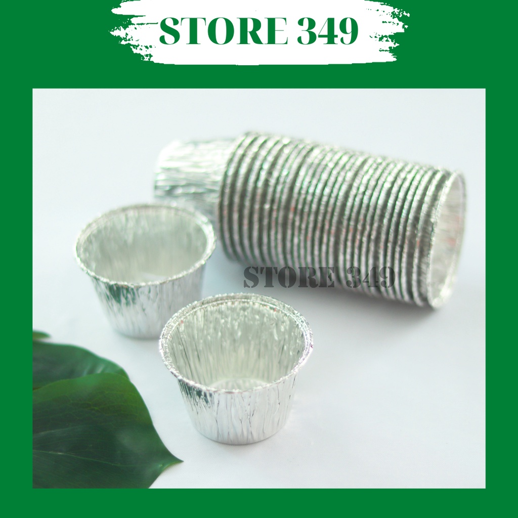 COMBO 50 - 125 Chén Giấy Bạc Đựng Sốt 70ml