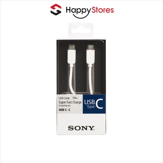 Cáp Sạc USB (C-C) 1.0m SONY CP-CC100/WC WW Chính Hãng
