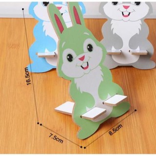 Giá đỡ điện thoại gỗ hình thú