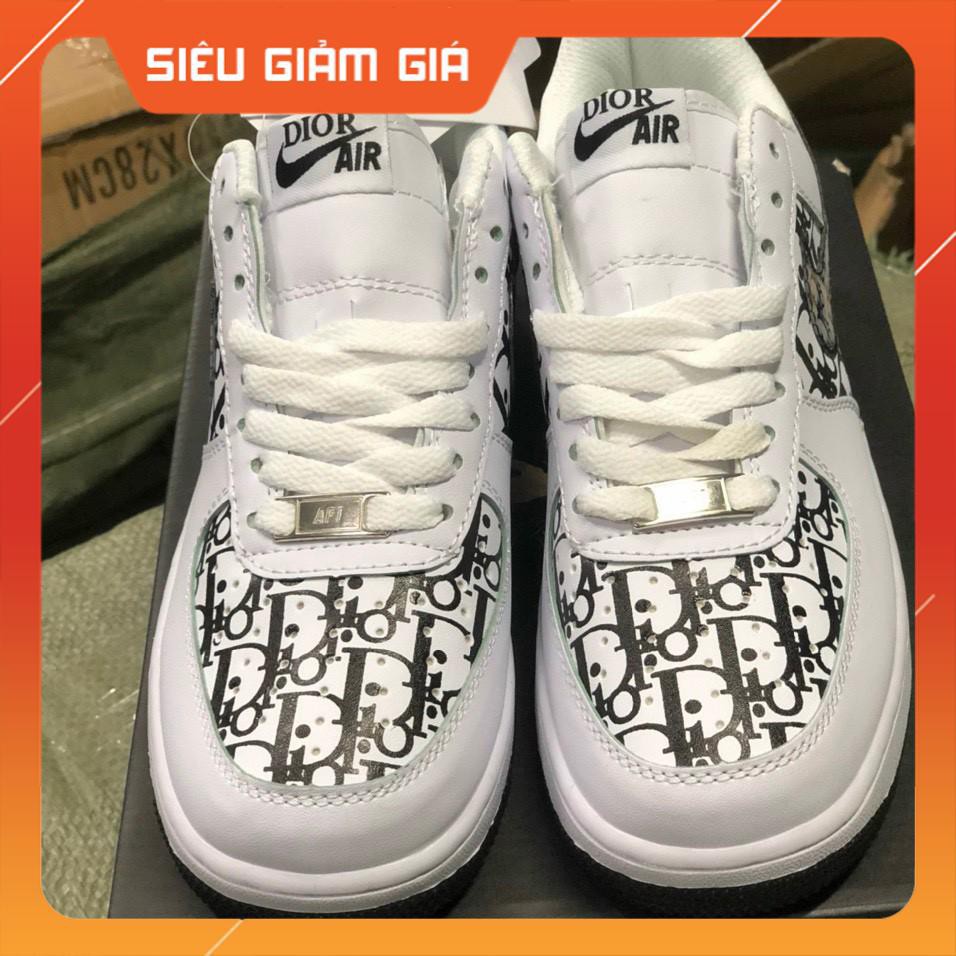 {🆂🅰🅻🅴 🅻Ớ🅽} Giày Af1 Dio hàng cao cấp có box bill 🎁 Freeship 🎁 Giày sneaker airforce dành cho nam nữ