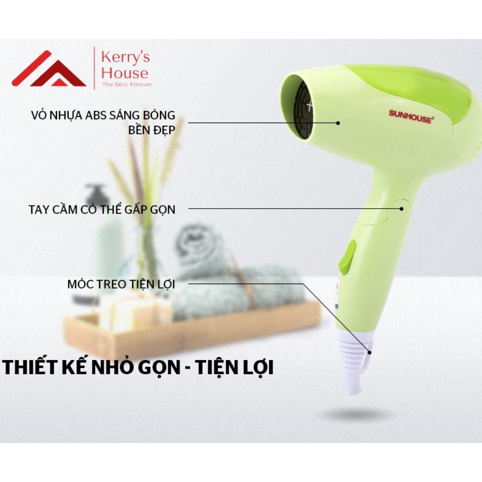 Máy sấy tóc SUNHOUSE SHD2302 1200W