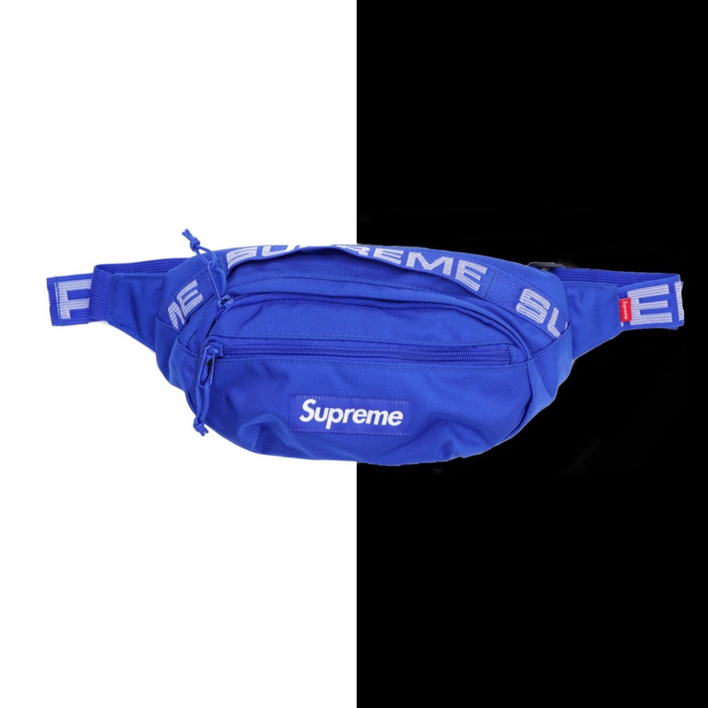Túi Bao Tử Đeo Chéo Supreme Waist Bags 18SS