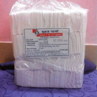 Bông Y Tế Cắt Miếng 1kg