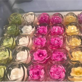 (RẺ VÔ ĐỊCH)-Khuôn silicon làm thạch,da lợn,cupcake 7cm-5cm và 3cm (sét 5 chiếc)