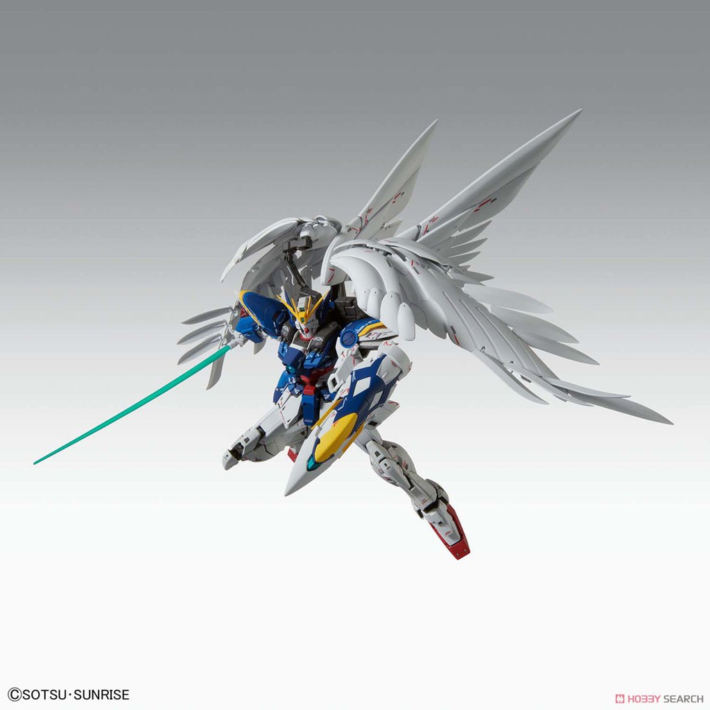 Mô Hình Gundam MG Wing Zero Ver Ka Bandai XXXG-00W0 1/100 Master Grade Đồ Chơi Lắp Ráp Anime Nhật
