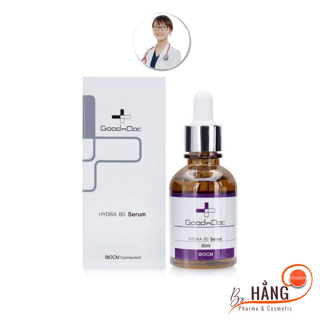 ✅[Chính Hãng] Serum Hydra B5 Goodndoc_Serum Dưỡng Ẩm, Phục Hồi Da, Chống Lão Hóa, 30ml