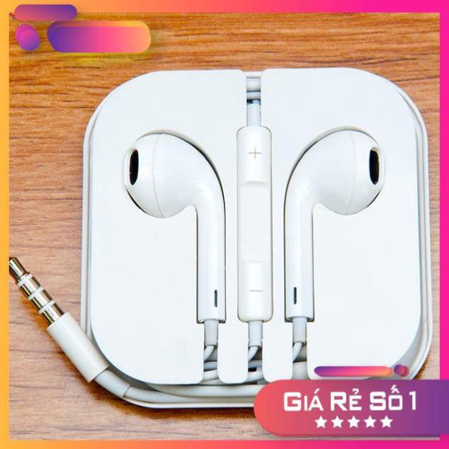 Tai Nghe 3.5mm Đóng Hộp - Âm Thanh Chất Lượng Cao - Dùng được cho iphone