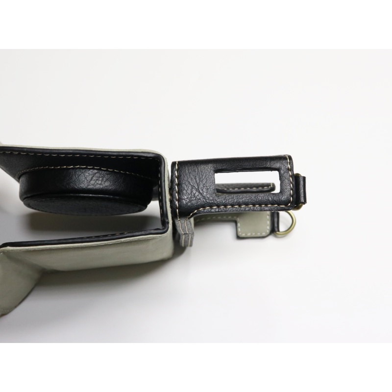 Túi Da Đựng Máy Ảnh Ricoh GR III GR IIIX GR3 GR2 GR3X Kèm Dây Đeo