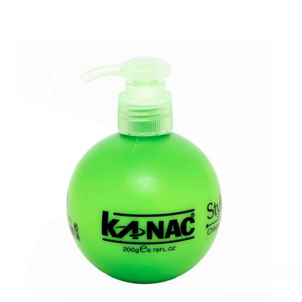 Wax Kanac Tạo Kiểu Tóc 200ml - Xanh Lá