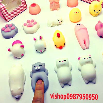 COMBO 20 Squishy Mochi Dễ Thương , Mềm Bóp Đã- - giá rẻ bất ngờ mã EJK15 Wmua là có quà