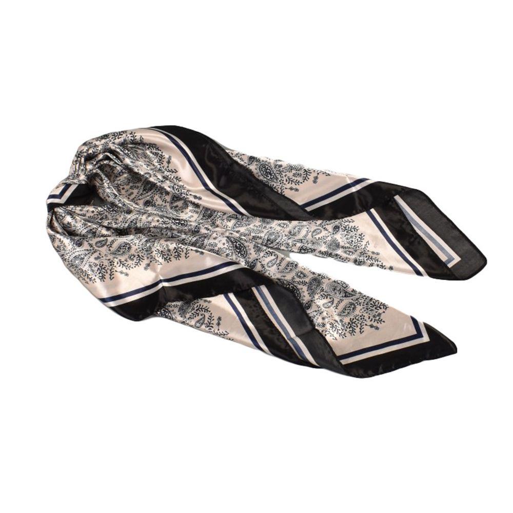 Băng Đô Turban Hình Vuông Họa Tiết Paisley