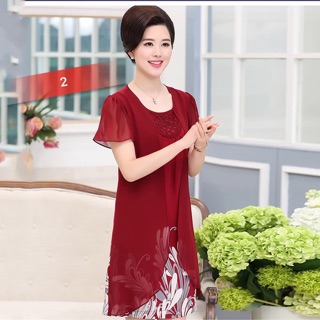 Đầm Trung Niên Cao Cấp cho Mẹ