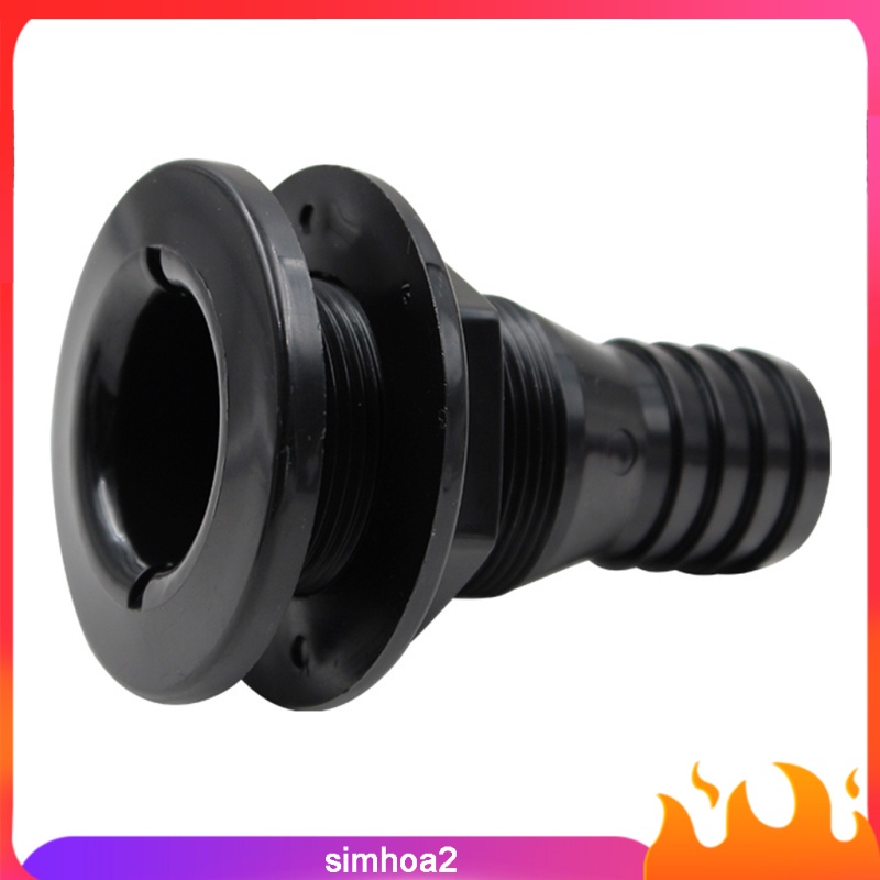 Đầu Nối Ống Bơm Thay Thế Màu Đen 3 / 4 '' Cho Tàu Thuyền | BigBuy360 - bigbuy360.vn