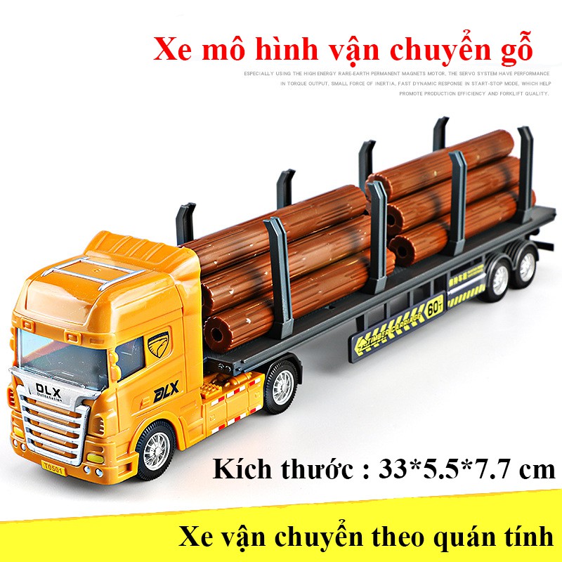 Tuyển tập xe đồ chơi mô hình xe đầu kéo KAVY các loại (gồm 2 xe) chi tiết sắc sảo, bền, đẹp nhựa ABS, màu sắc tinh tế