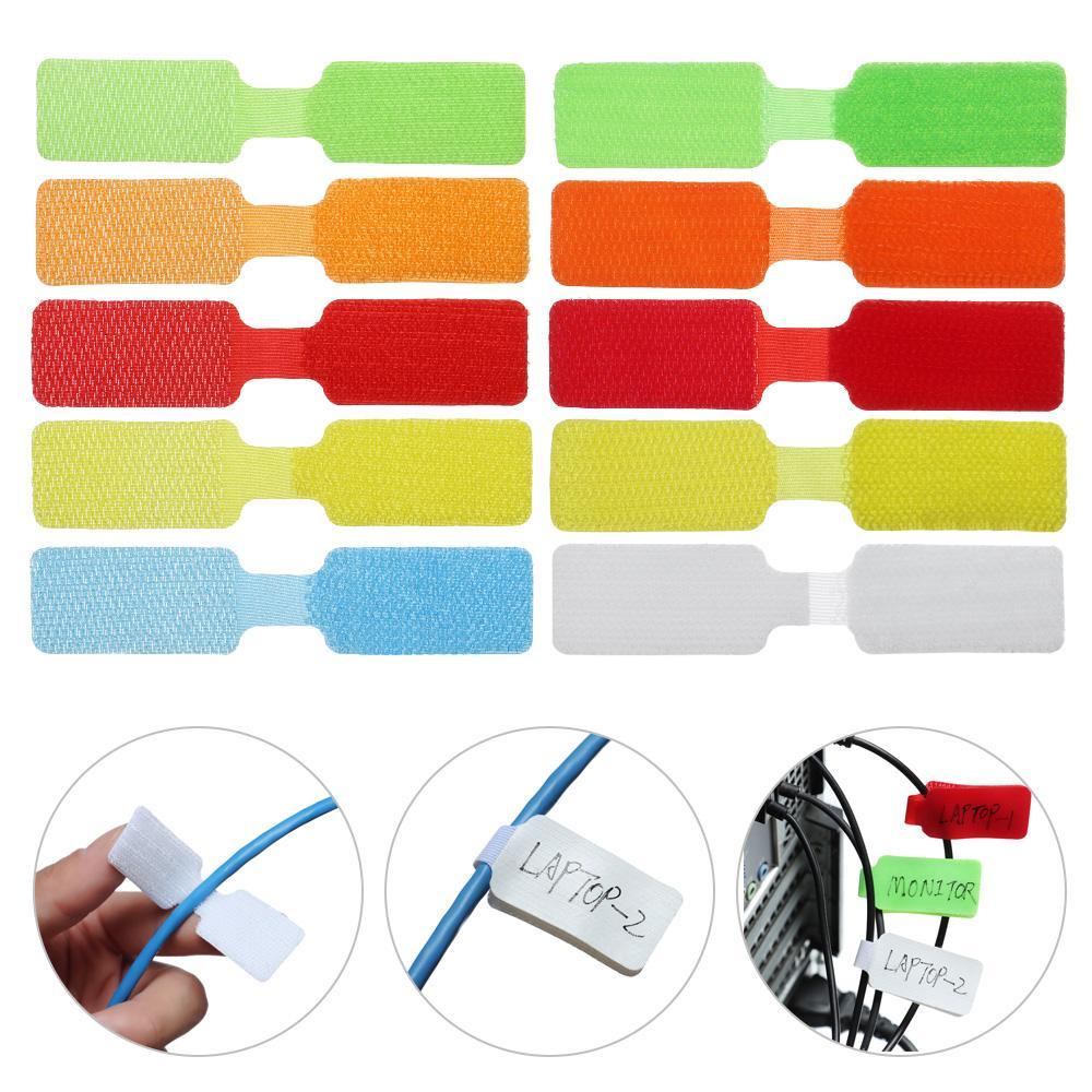 Set 5 Cuộn Băng Quấn Dây Cáp Gọn Gàng Tiện Dụng