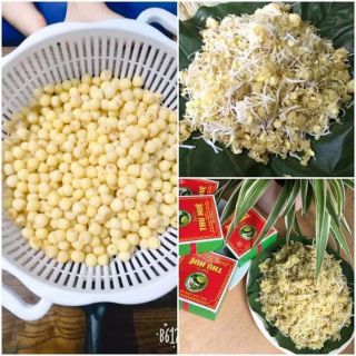 Xôi cốm non mễ trì