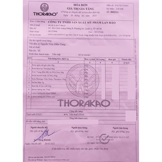Kem Massage Gừng Thorakao 200g