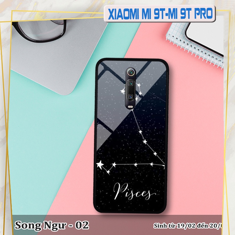 Ốp lưng cung hoàng đạo cho Xiaomi Mi 9T/ Mi 9T Pro