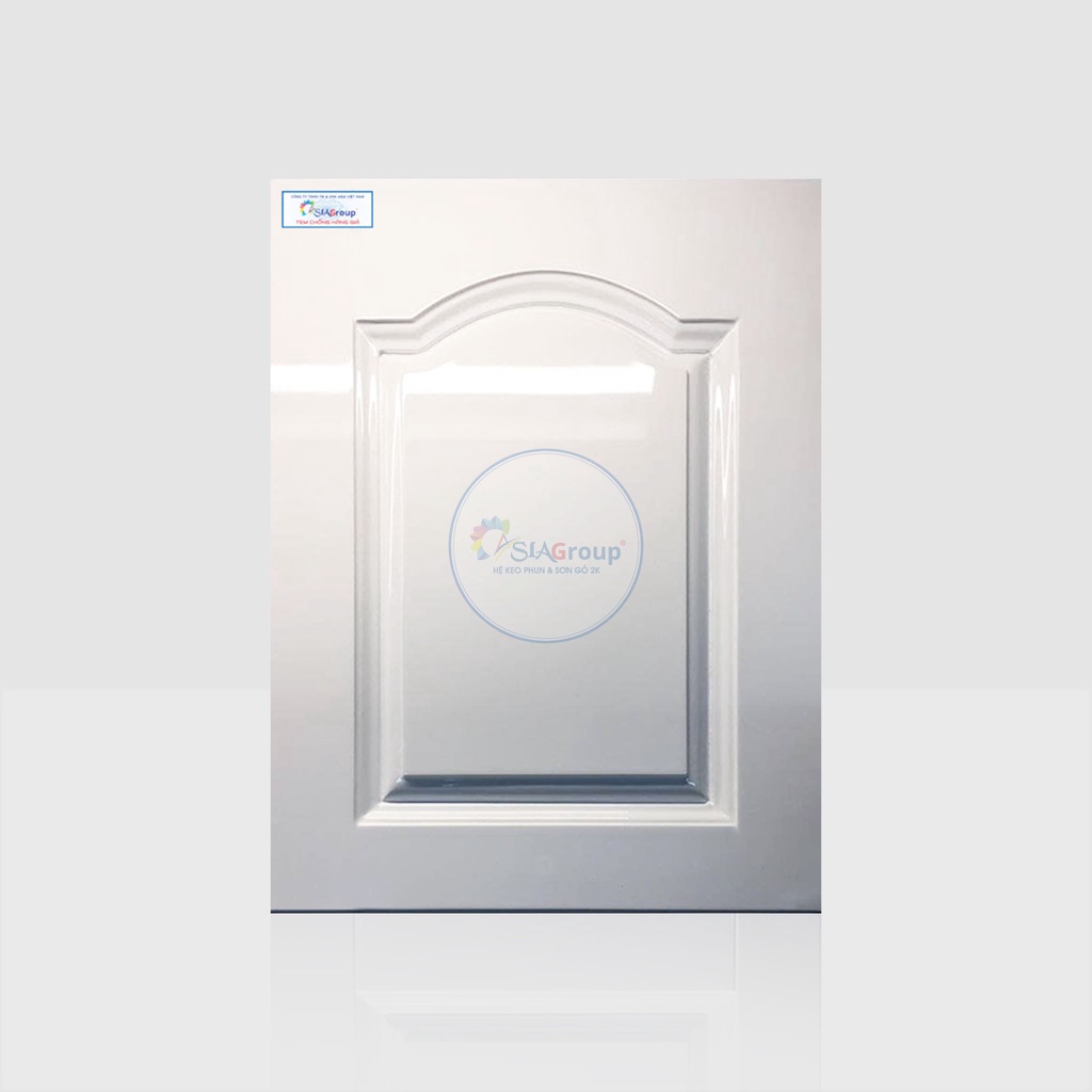Sơn Trắng bóng Acrylic ASIA 2K Mã AS901 - Lon 1KG
