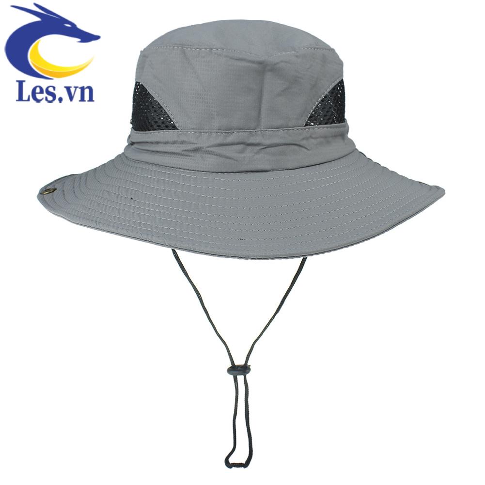 Nón Vành Rộng Có Dây Rút Thời Trang Dành Cho Nam Và Nữ