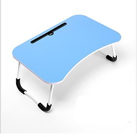 Bàn gấp gọn có khe để ipad hàng xịn - bàn học mini | BigBuy360 - bigbuy360.vn