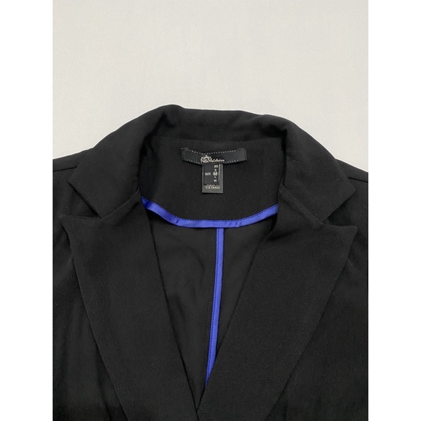 Áo vest dây kéo khoá túi 2 bên Ninomaxx (Size M) - Thanh lý vnxk